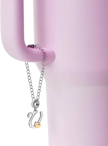 Vista 2 de Accesorios para vasos compatibles con vaso Stanley de 40 onzas, accesorios de botella para vaso Stanley con asa, para vaso Simple Modern de 40 onzas
