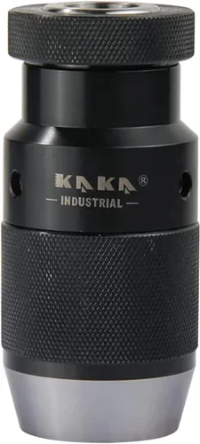 Vista 12 de KAKA INDUSTRIAL Portabrocas sin llave resistente, Jacobs Taper Stock (HPJ0213 (1/32"-1/2"-JT6))