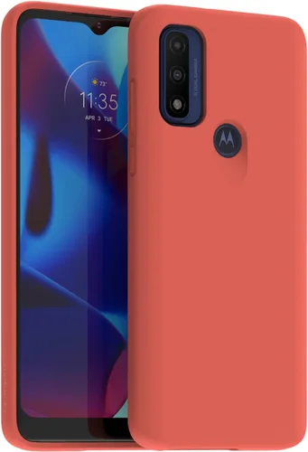 Vista 50 de Motorola Funda protectora para Moto G Pure (2021), ajuste de precisión, elegantes fundas para teléfonos con absorción de golpes, color negro