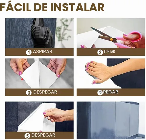Vista 5 de Protector de muebles antiarañazos para gatos, paquete de 10, cinta disuasoria de arañazos para gatos, protector de sofá para gatos, protectores