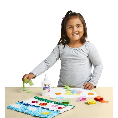 Vista 3 de Colorations® Mini cuadros de tejido – 10 colores, 5,000 piezas