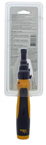 Vista 9 de Ideal Electrical 35-075 Twist-a-Nut - Herramienta de desbarbado con punta cuadrada