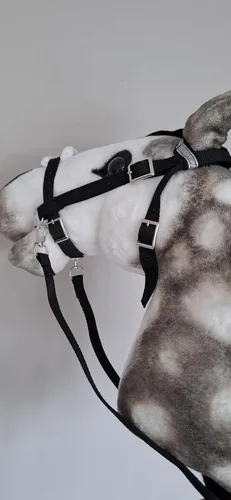 Vista 6 de Dapple - Caballo en palo para niños, caballo de juguete en palo