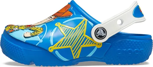 Vista 11 de Crocs Zuecos Disney Pixar para niños Cars and Toy Story Shoes