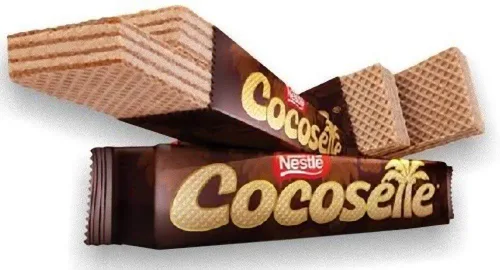 Vista 2 de Nestle Cocosette - Paquete de 24 galletas rellenas de crema de coco/galleta rellena con crema de coco