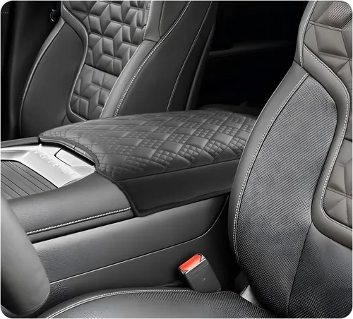 Vista 22 de LUWU CX 30 Funda de consola central compatible con Mazda CX30 2020-2024 2025 2026 Accesorios Mazda CX30 2025 2026 Cubierta de consola de 2020-2026