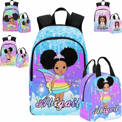 Vista 174 de Texto personalizado Elefante desgaste gafas mochila mochila mochila casual Daypack bolsa para mamá niñas, color86-4, Mochilas Daypack