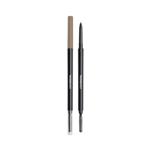 Vista 7 de COVERGIRL - Easy Breezy Brow Lápiz Micro-Fine + Define, Punta microfina, no requiere afilado, Cepillo espiral integrado, 100% Libre de Crueldad