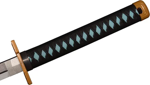 Vista 93 de SV Anime Demon Slayer Sword Katana 41 Inch Decorative Collectible Gift Cosplay Sword，Various Styles Available