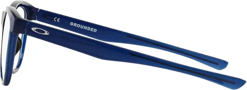 Vista 4 de Oakley OX8070 - Marco cuadrado para lentes recetados para hombre, azul marino esmerilado, 2.087in, Azul marino esmerilado., 53mm