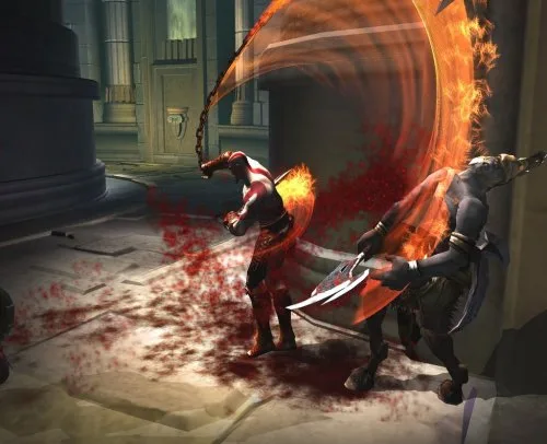 Vista 6 de God of War 2 - PlayStation 2