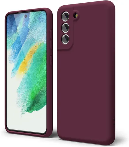 Vista 373 de oakxco Funda para teléfono Samsung Galaxy S8 de silicona líquida, delgada y fina de gel de goma suave TPU cubierta protectora simple llana
