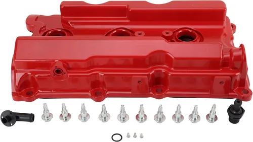 Vista 140 de TRQ Tapa de Válvulas Compatible con 2011-2014 Chrysler 200 2007-2010 Sebring 2008-2014 Dodge Avenger 2007-2012 Caliber 2009-2020 Journey 2007-2017