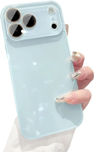 Vista 9 de Funda de cristal templado simple para iPhone 17 Pro Max, color negro