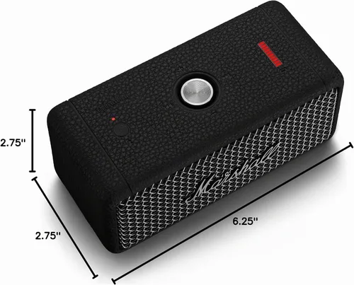 Vista 10 de Marshall Emberton II - Altavoz Bluetooth portátil, color negro y acero
