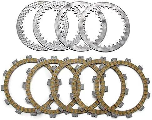 Vista 7 de Las placas de embrague de motocicleta son adecuadas para Kawasaki KLX125 para SACHS XTC125/X Road 125 para Suzuki DRZ125 DR125 DF125 GSX-R125