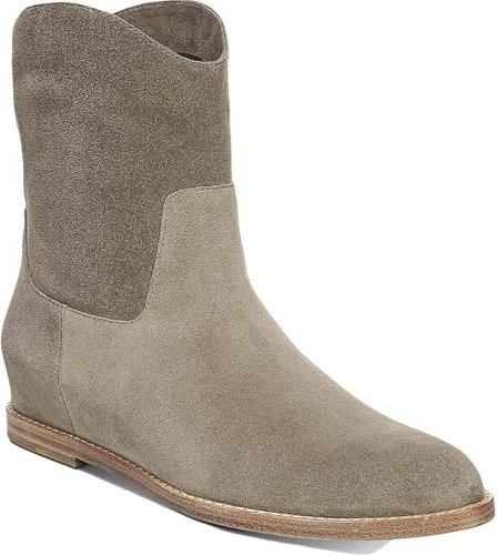 Vista 2 de Vince Botas de tobillo de cuña de gamuza Sinclair para mujer