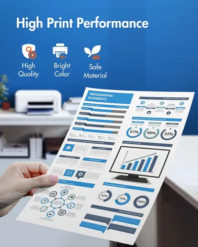 Vista 7 de Paquete de 4 cartuchos de tóner 206X High Yeild, repuesto para cartuchos de tóner 206A 206X, paquete de 4 unidades HP compatibles con HP