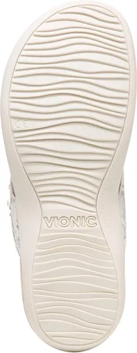 Vista 4 de Vionic Rest Lucia Flip-Flop - Sandalias con brillantes de imitación con soporte de arco ortótico oculto, para mujer