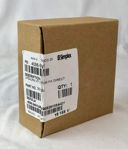 Vista 5 de Simplex 4098-9401 - 135° F Vida de temperatura fija HT DT Fax directo