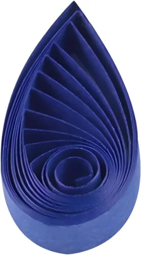 Vista 24 de Quilling Strips - Juego de tiras de papel de 0.197 in, papel de origami de estrella de color sólido, manualidades manuales, tiras de filigea de un