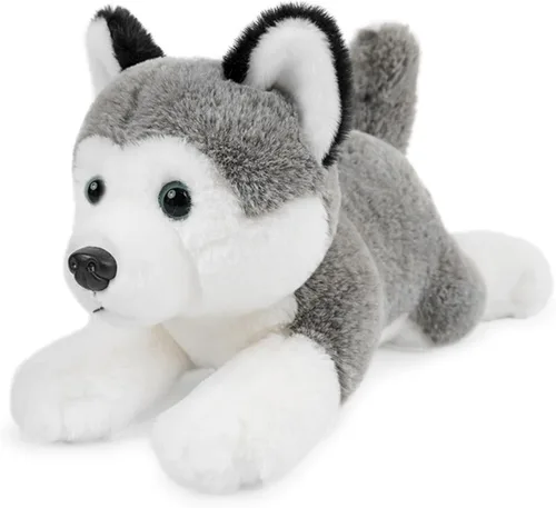 Vista 9 de Peluche de animal de peluche suave para cachorro, cachorro, chupete para dormir, adorable animal de peluche para niños pequeños, niños y niñas