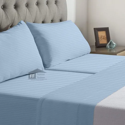 Vista 9 de Juego de sábanas para cama ajustable, tejido de satén suave, 400 hilos, 100% algodón egipcio, 5 piezas con 2 sábanas bajeras, juego de sábanas de 25