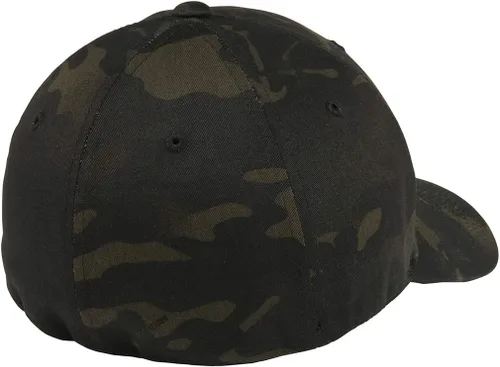 Vista 2 de GNB CUSTOM EMBROIDERY LLC Plain 6277 Flex Baseball Gorra de béisbol atlética para hombre Flex-Baseball Gorra Flex Baseball Gorra.