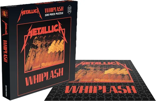 Vista 3 de Metallica Whiplash (rompecabezas de 500 piezas)