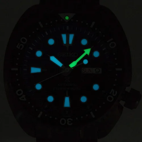 Vista 7 de Seiko Prospex SRPD11J1 Reloj, Negro