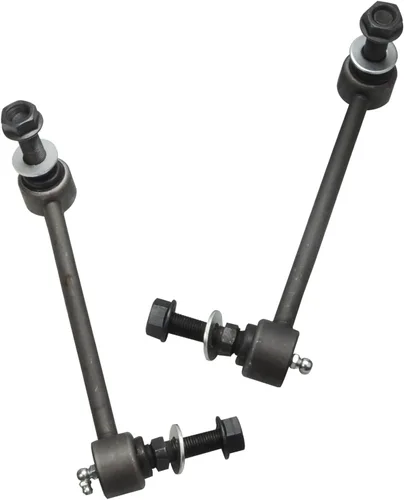 Vista 4 de Detroit Axle - Kit de brazos de control delanteros para tracción trasera para Chrysler 300 Dodge Challenger Charger 11-14, brazos de control, barras