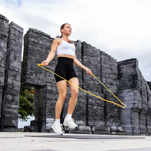 Vista 3 de HONOR ATHLETICS Speed Rope, Skipping Rope - Best for Double Under, Boxing, MMA, Cardio Fitness Training Condition - Jump Rope