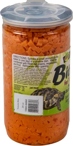 Vista 3 de Nature Zone Snz54661 - Alimento húmedo suave con sabor a melón para tortuga, 9 onzas