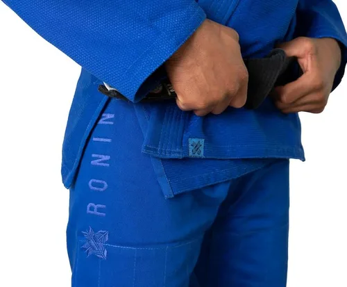 Vista 6 de Ronin 1980 BJJ GI para hombre - Equipo de entrenamiento de artes marciales ultraligeras de algodón