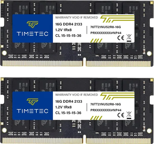 Vista 12 de Timetec 8 GB DDR4 SODIMM para Intel NUC KIT/Mini PC/HTPC/NUC Board 2133MHz PC4-17000 sin ECC sin búfer 1.2V CL15 1Rx8 Rango único 260 Pin de memoria