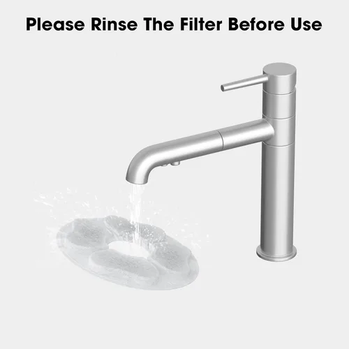Vista 4 de DEEIPET 8 paquetes de filtros y esponjas de repuesto para fuente de agua para gatos, de grado alimenticio, para 74 onzas, 135 onzas, dispensador