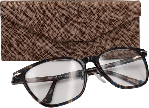 Vista 194 de Real Sic Funda para lentes de sol para hombres y mujeres, soporte magnético plegable para lentes de sol, inspirado en el color sólido