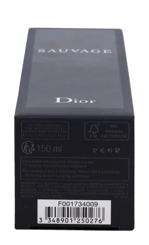 Vista 5 de Desodorante en aerosol para hombres Christian Dior Sauvage, 5 onzas