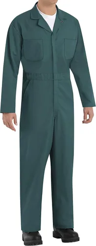 Vista 8 de Red Kap Mono de sarga con espalda para hombre