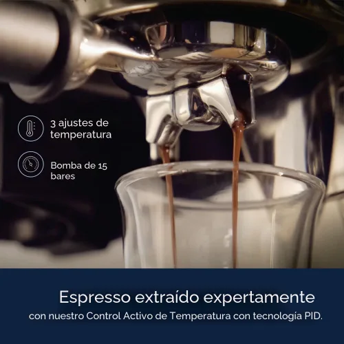 Vista 10 de De'Longhi La Specialista Touch - Máquina de café expreso con molinillo