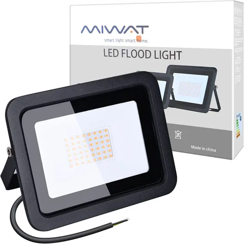 Vista 16 de MIHEAL Ultra delgado 10 W 20 W 30 W 50 W 100 W LED foco de luz de inundación LED lámpara de búsqueda 110 V reflectores para jardín al aire libre