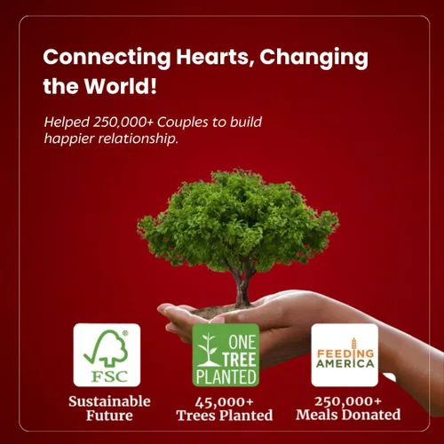 Vista 8 de Life Sutra Couple Connect juego para parejas, regalo para el Día de San Valentín, juego para recién casados, 150 tarjetas de conversación, diseñado