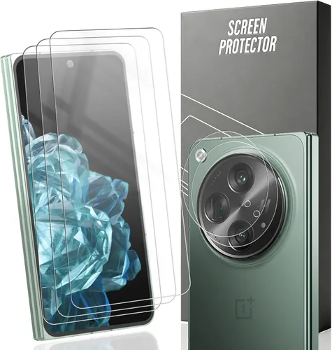 Vista 90 de Paquete de 3 protectores de pantalla para Amazfit Active 2, protección flexible de vidrio no templado, película protectora transparente HD