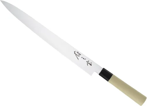 Vista 18 de Mercer Culinary, colección asiática. Cuchillo rebanador., NSF Handle