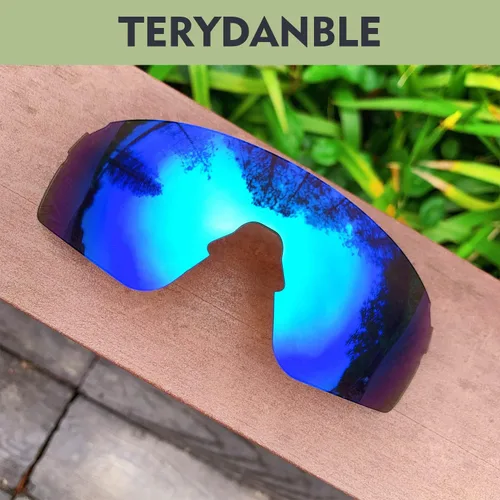 Vista 4 de TERYDANBLE Lentes de repuesto compatibles para Oakley EV-Zero Blade con 1