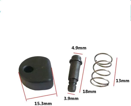 Vista 2 de Juego de 2 botones de bloqueo automático para amoladora angular, botón de carcasa para Makita 9553NB, amoladora angular, accesorios de herramientas