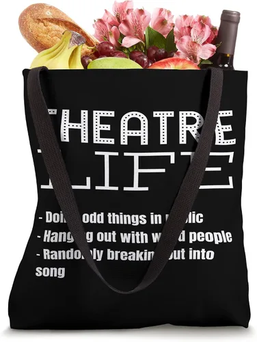 Vista 4 de Theatre Life Funny Theater Actor Actriz Director Manager Bolsa de mano