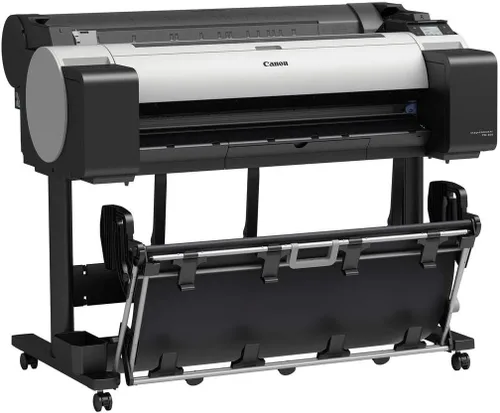 Vista 3 de Canon imagePROGRAF TM-305 Plotter de impresora de inyección de tinta de 5 colores de 36 pulgadas