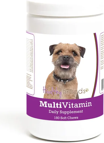 Vista 77 de Healthy Breeds Affenpinscher Multivitamínico suave masticable para perros 180