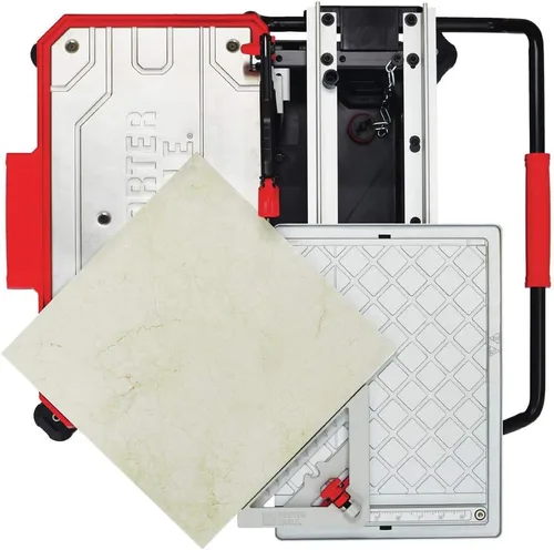 Vista 7 de PORTER-CABLE Sierra para azulejos, sierra húmeda con capacidad de corte de 7 pulgadas y guía de corte a bordo (PCE980)
